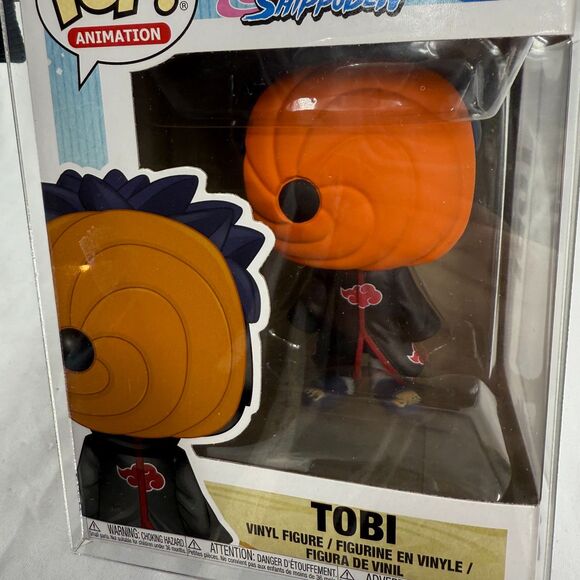 Shonen Jump Naruto Shippuden Tobi Funko Pop Vinyl Figurine animation anime - Picture 6 of 8